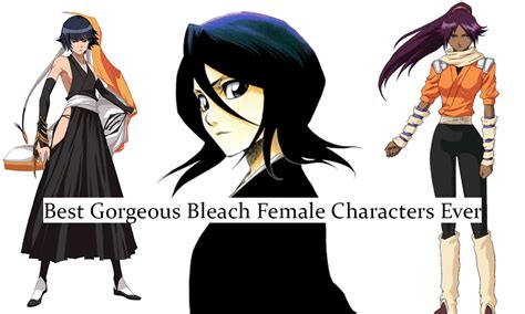 bleach female characters|bleach strongest female characters.